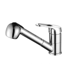 B0019-H Single handle pull-out spray kitchen mixer, pull-out spray mixer, pull out kitchen faucet